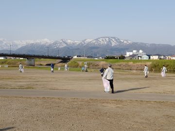 清掃風景